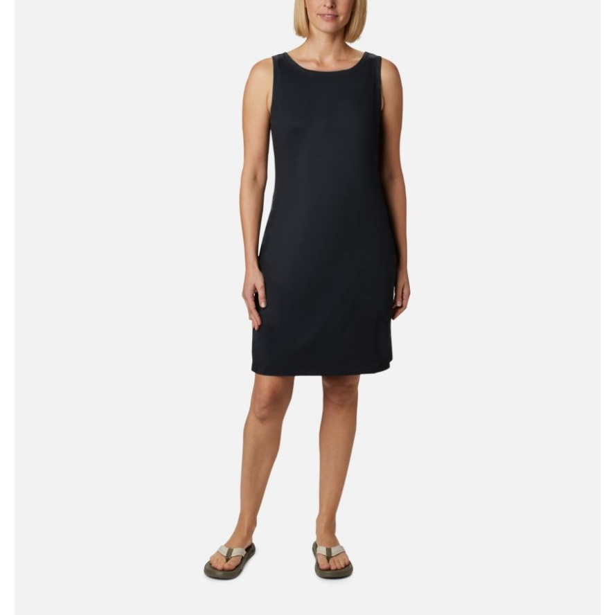 Black Women's Chill River Printed Dress Columbia Sale