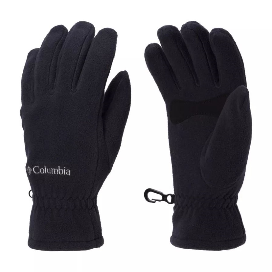 Black Women's Fast Trek Fleece Gloves Columbia Sale