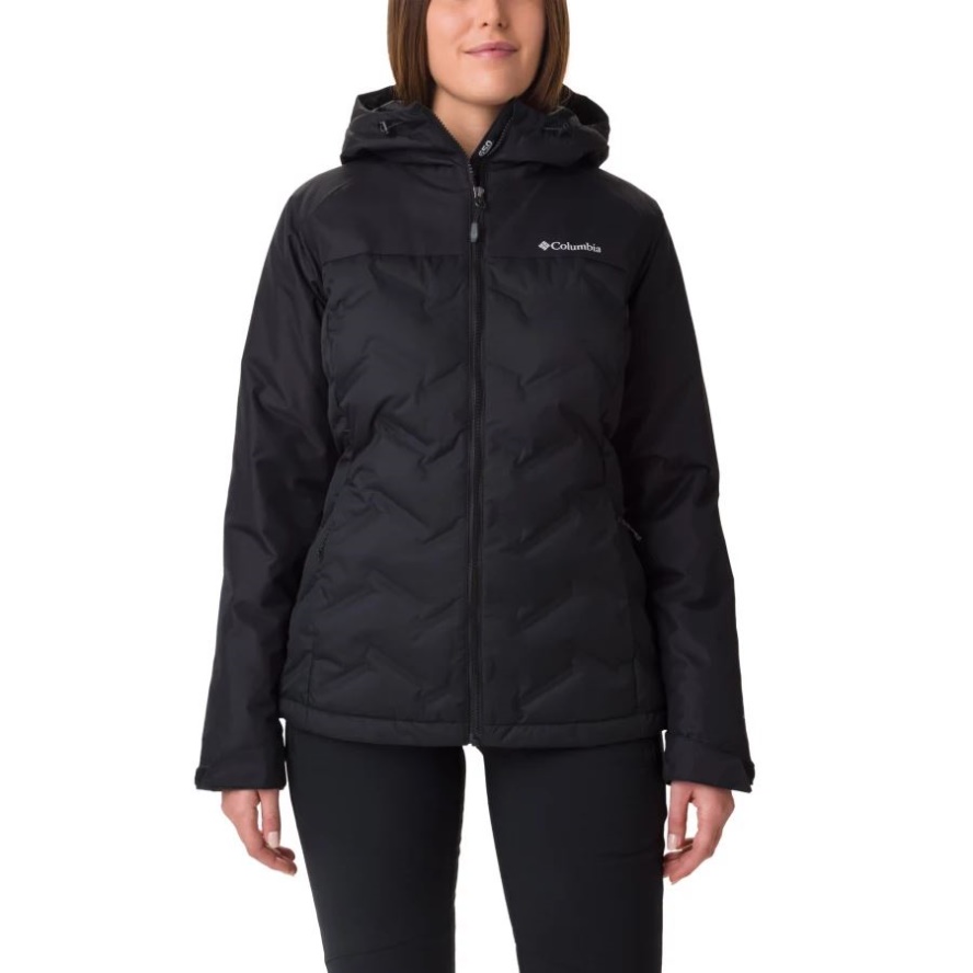 Black Women's Grand Trek Down Jacket Columbia Sale