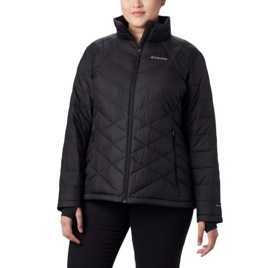 Black Women's Heavenly Jacket Plus Size Columbia Sale