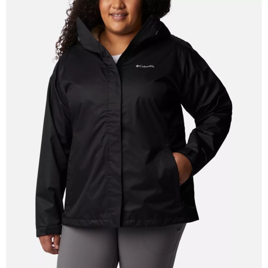 Black Women's Hikebound Interchange Jacket Plus Columbia Sale
