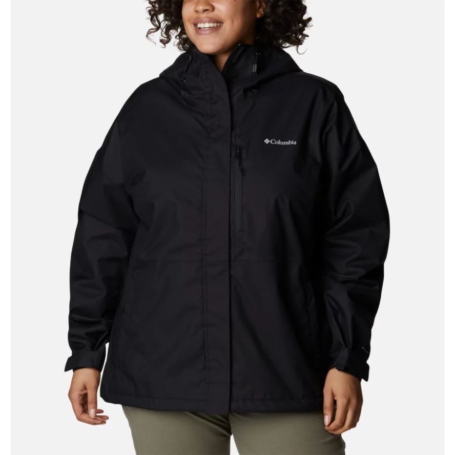 Black Women's Hikebound Jacket Plus Size Columbia Sale