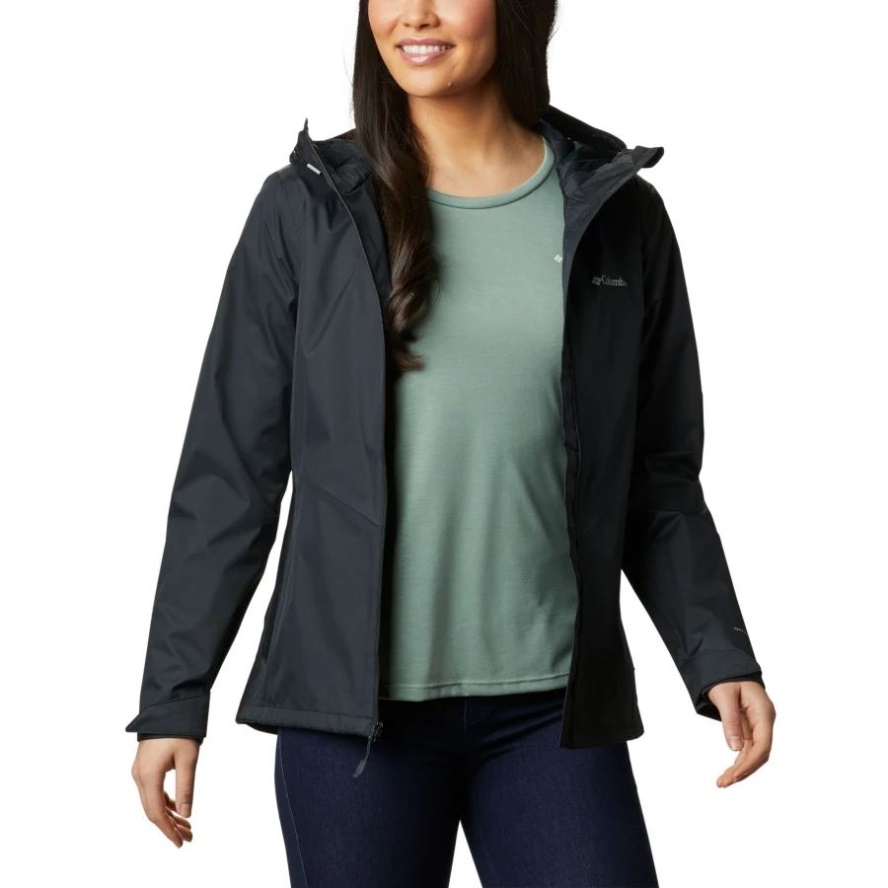 Black Women's Inner Limits II Waterproof Jacket Columbia Sale