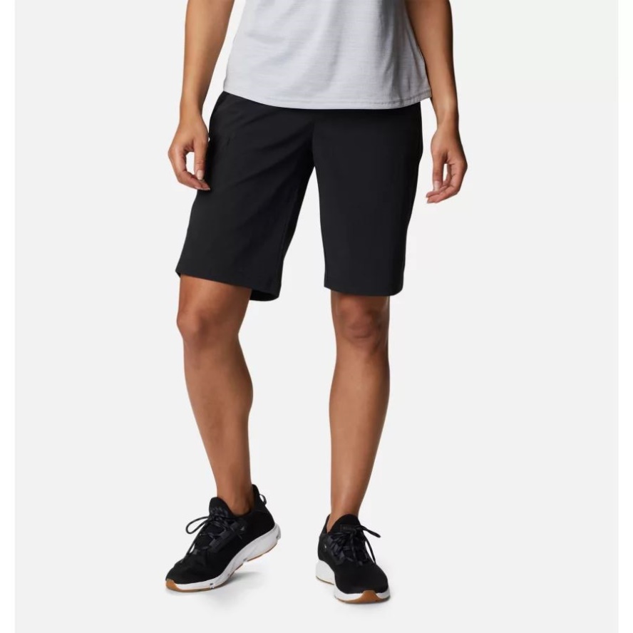 Black Women's On The Go Long Shorts Columbia Sale