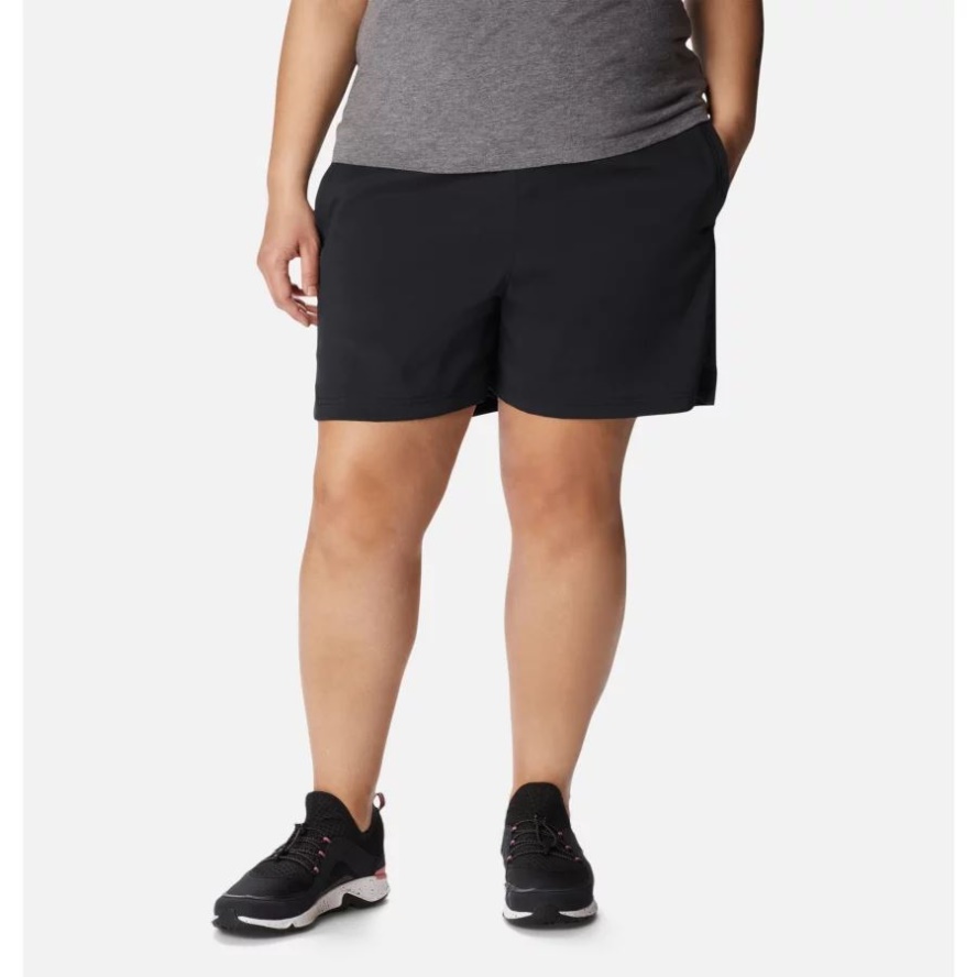 Black Women's On The Go Shorts Plus Size Columbia Sale