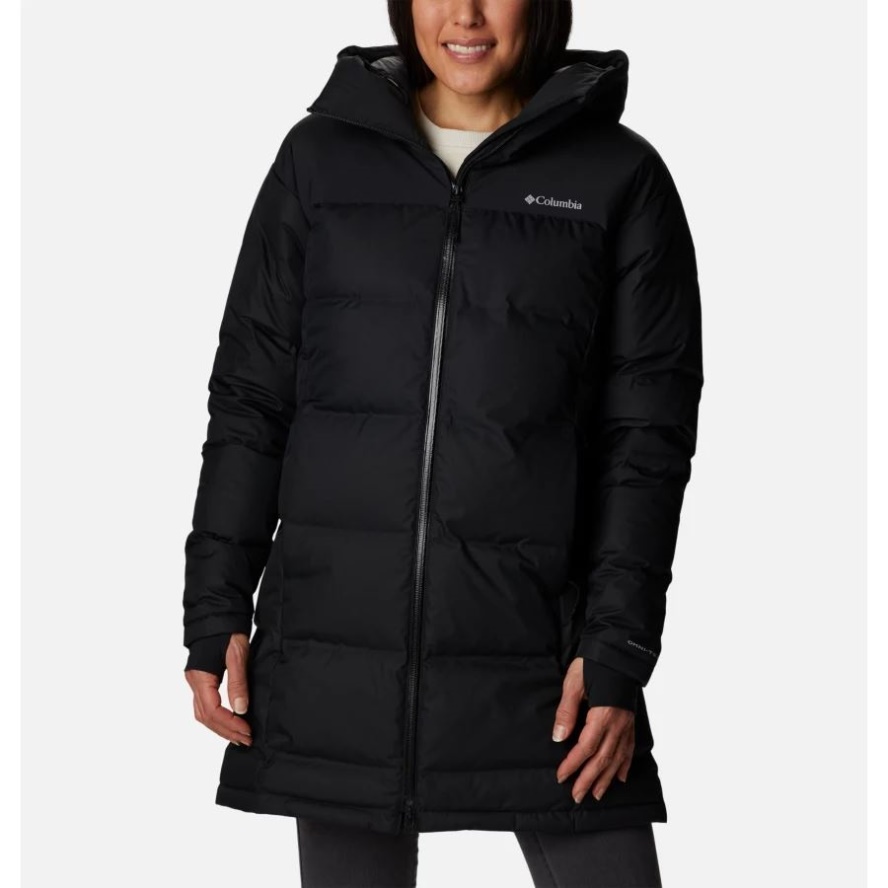 Black Women's Opal HillMid Down Jacket Columbia Sale