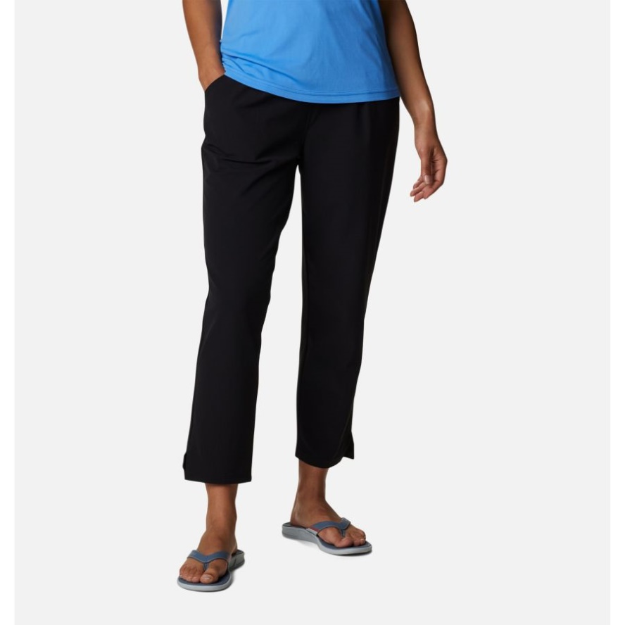 Black Women's PFG Sun Drifter Woven Pants Columbia Sale