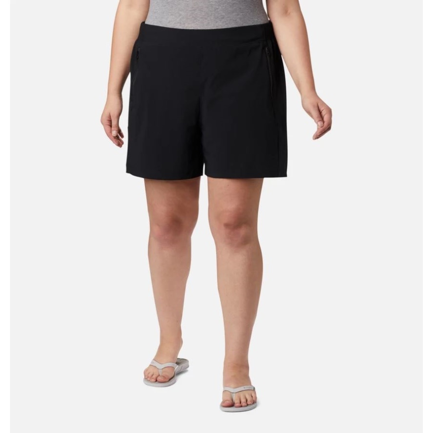 Black Women's PFG Tidal II Shorts Plus Size Columbia Sale