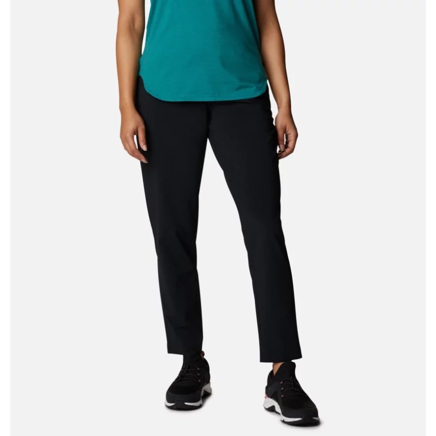 Black Women's Pleasant Creek Core Pants Columbia Sale