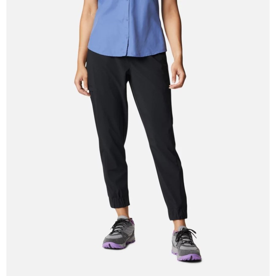 Black Women's Pleasant Creek Joggers Columbia Sale