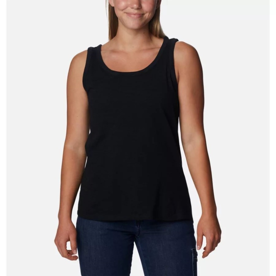 Black Women's Point Loma Tank Columbia Sale