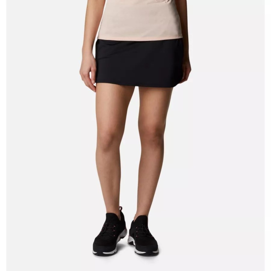 Black Women's Sandy Creek Stretch Skort Columbia Sale