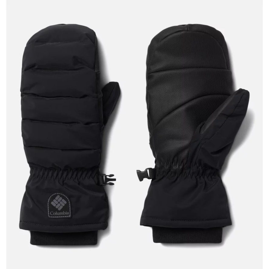 Black Women's Snow Diva Insulated Mittens Columbia Sale