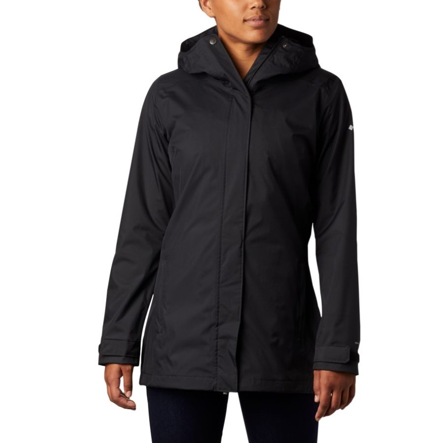 Black Women's Splash A Little II Jacket Columbia Sale