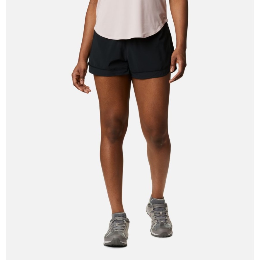 Black Women's Titan Ultra II Shorts Columbia Sale