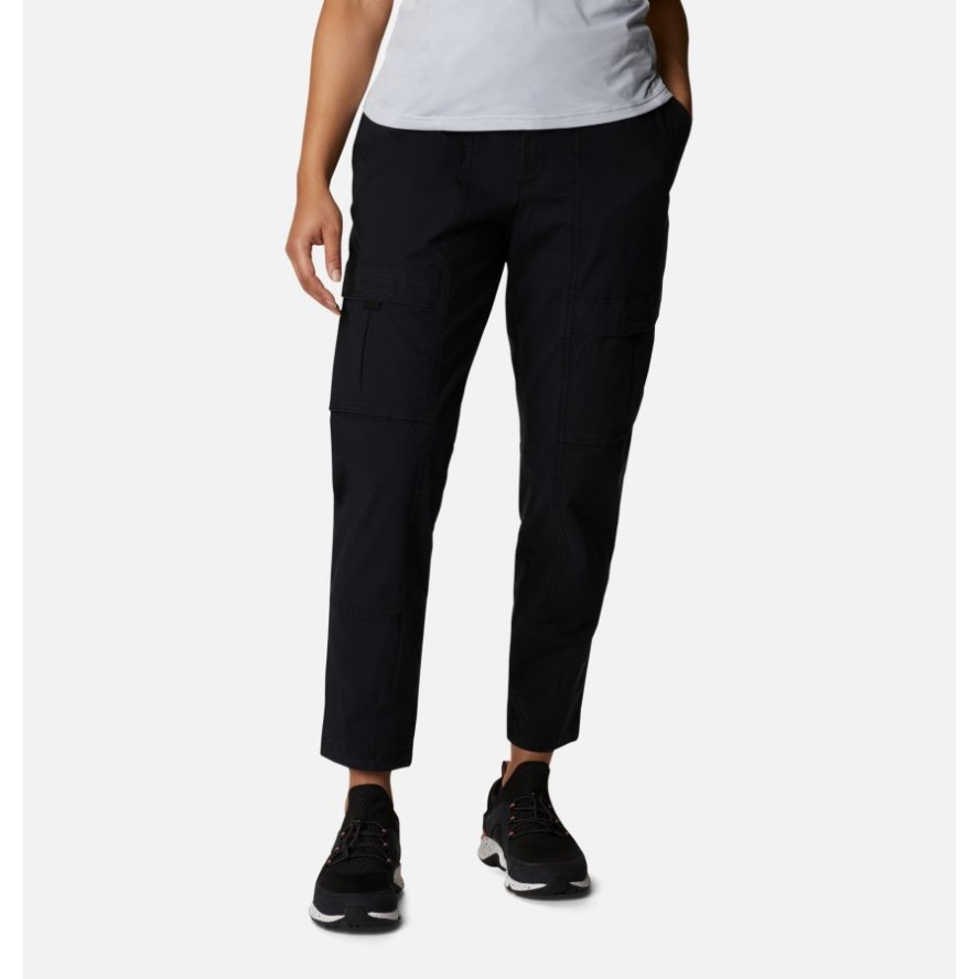 Black Women's Wallowa Cargo Trousers Columbia Sale
