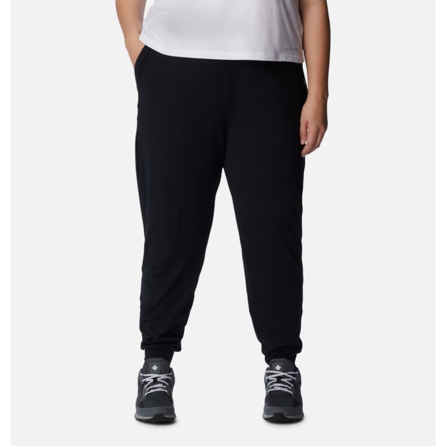 Black Women's Weekend Adventure Joggers Plus Size Columbia Sale