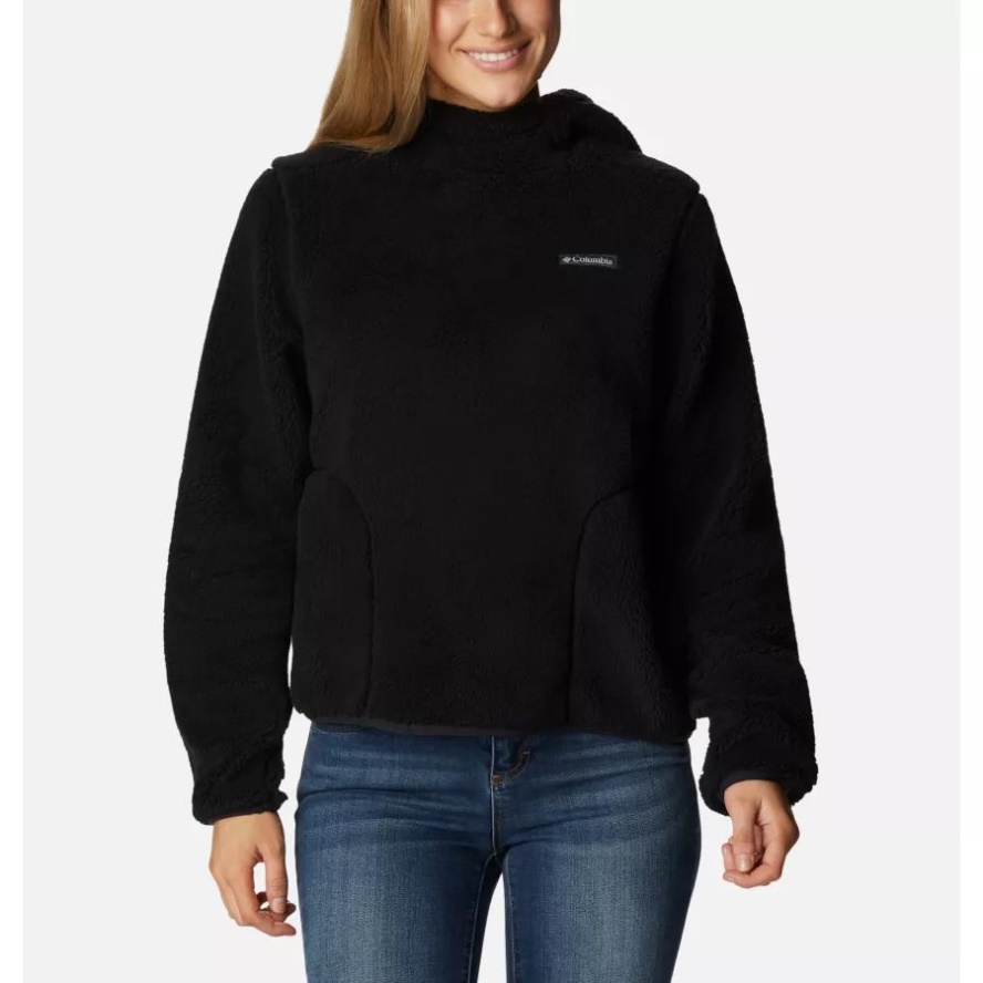 Black Women's West Bend Hoodie Columbia Sale