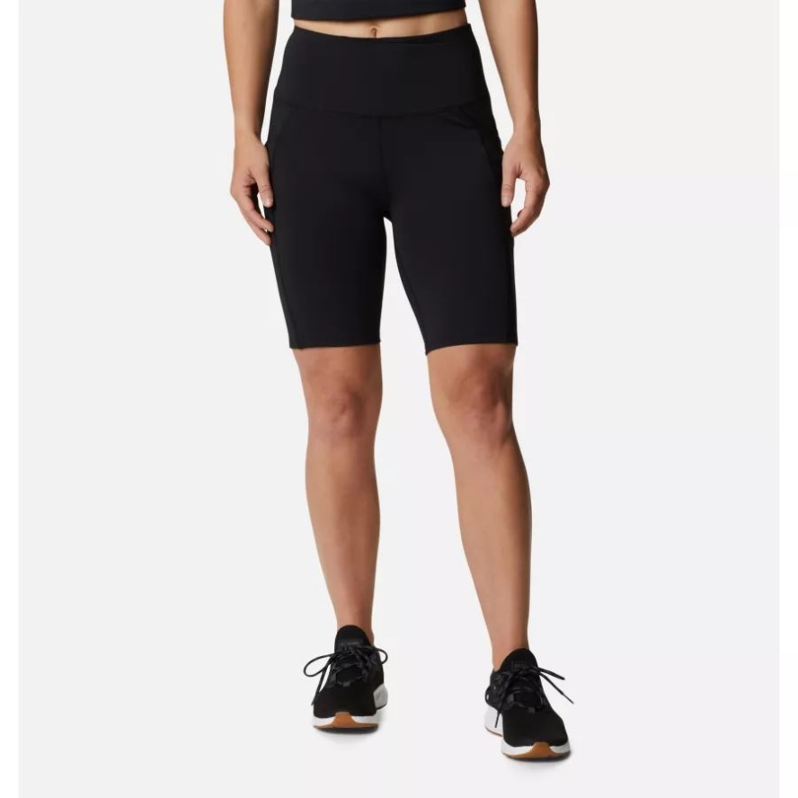 Black Women's Windgates Half Tights Columbia Sale