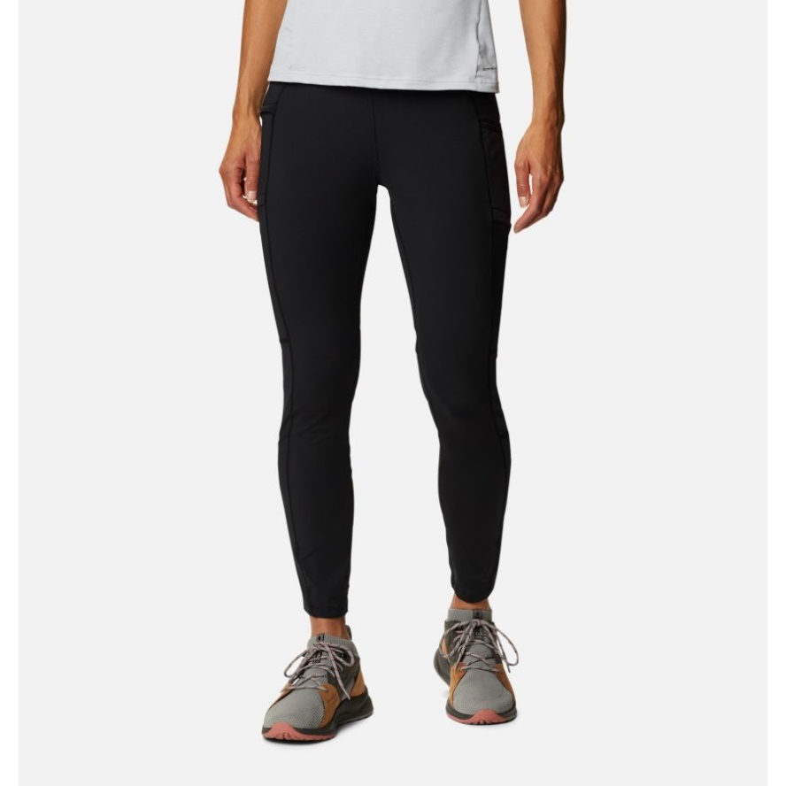 Black Women's Windgates II Leggings Columbia Sale