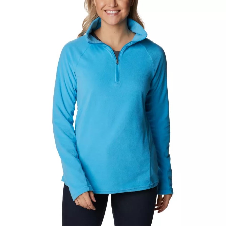 Blue Chill Columbia Sale Women's Glacial IV Half Zip Fleece