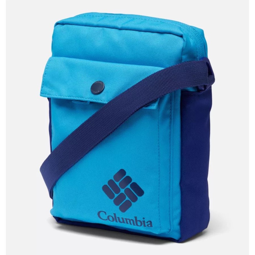Blue Chill/Dark Sapphire Zigzag Side Bag Columbia Sale