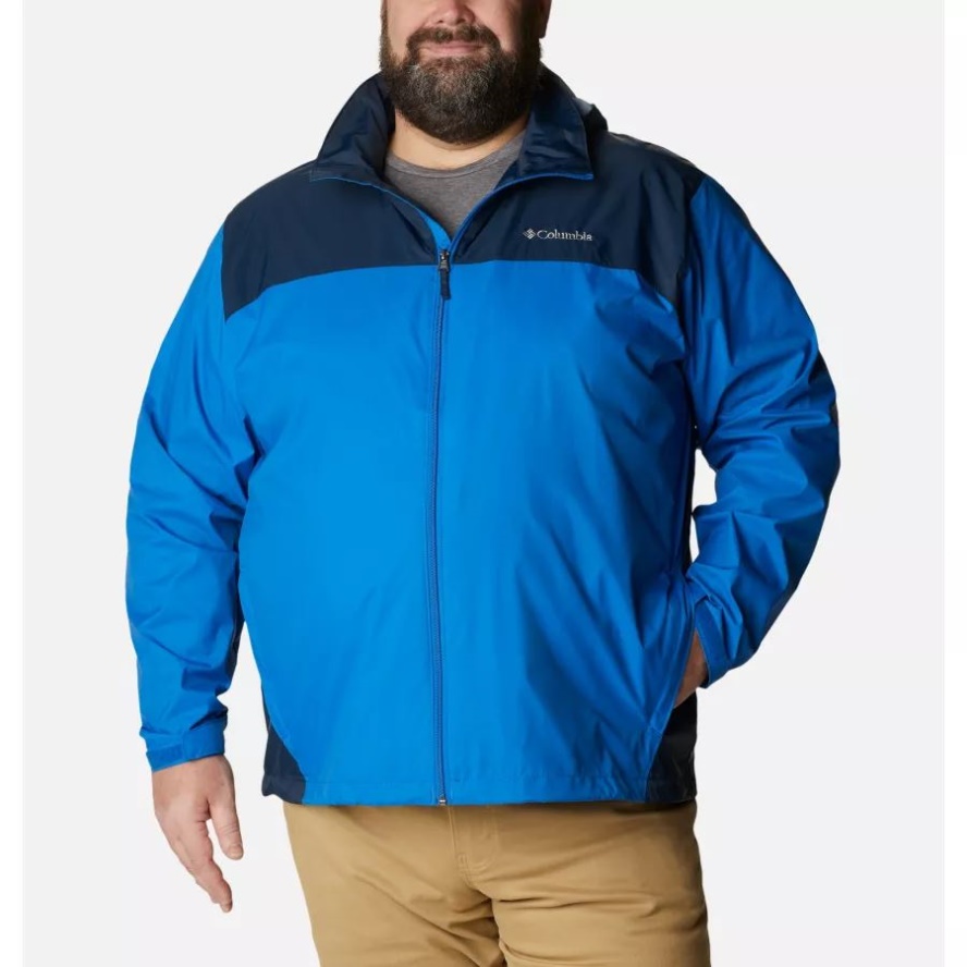 Blue Jay/Columbia Sale Navy Men's Glennaker Lake Rain Jacket Big Columbia Sale