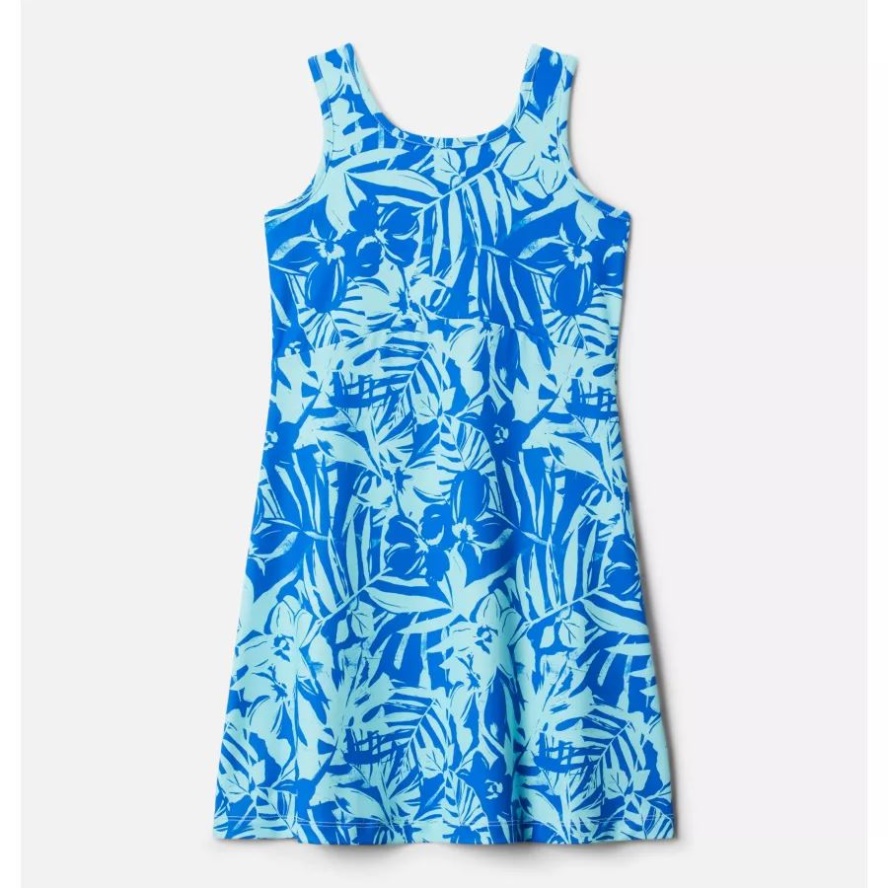 Blue Macaw Palmtropics Girls' PFG Freezer Dress II Columbia Sale