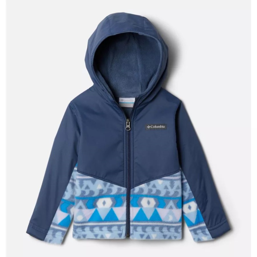 Bluestone Camp Blanket/Dark Mountain Toddler Steens Mt Overlay Hoodie Columbia Sale