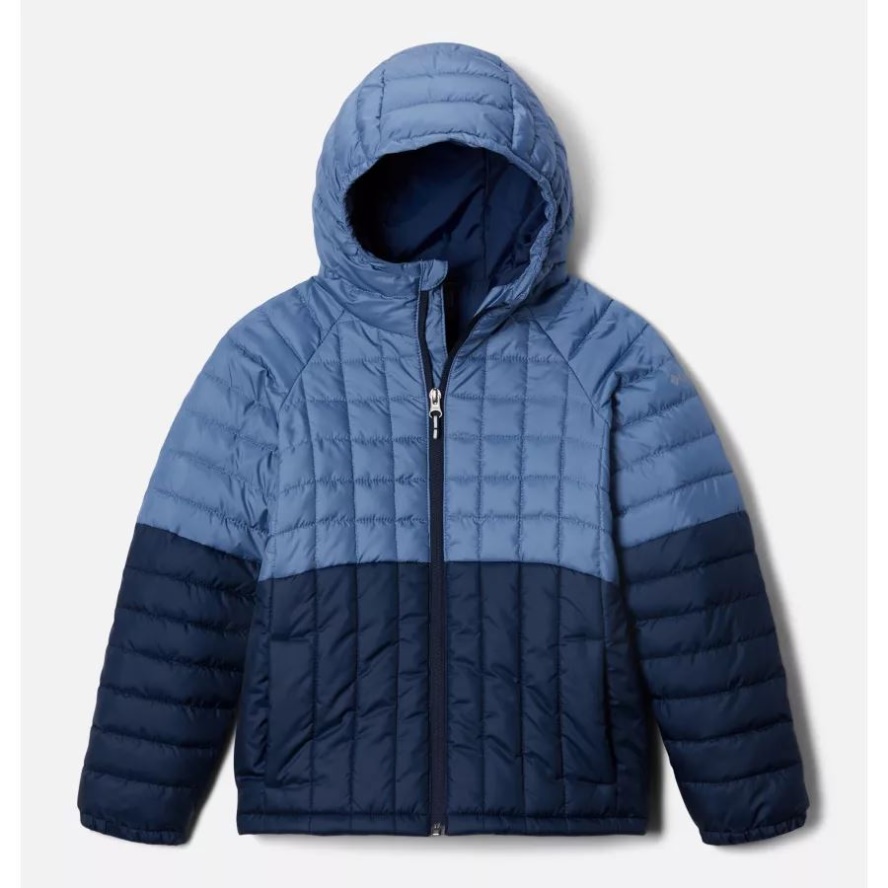 Bluestone/Collegiate Navy Boys' Humphrey Hills Puffer Jacket Columbia Sale