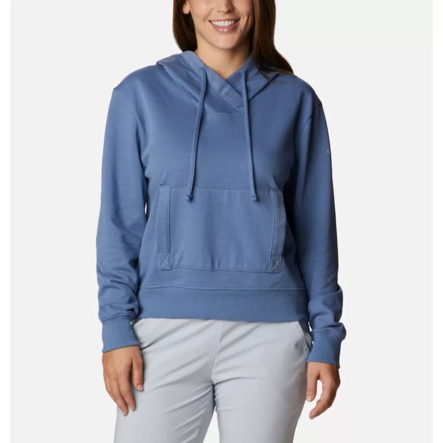 Bluestone Columbia Sale Women's PFG Slack Water French Terry Hoodie