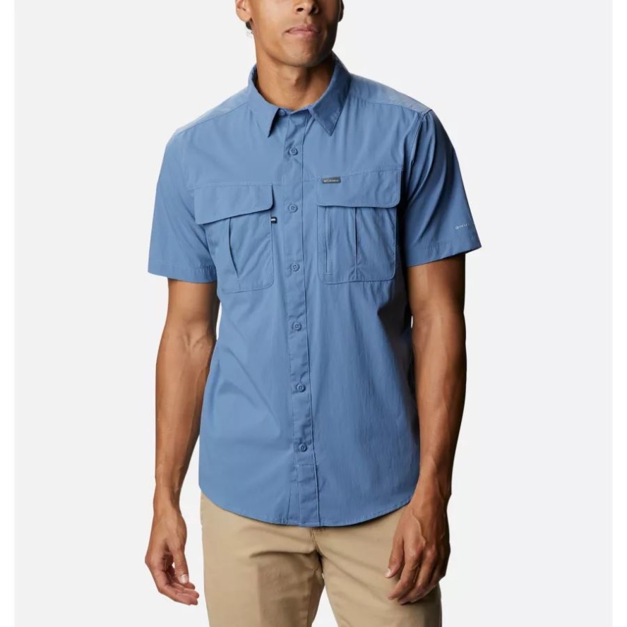 Bluestone Men's Newton Ridge Short Sleeve Shirt Columbia Sale