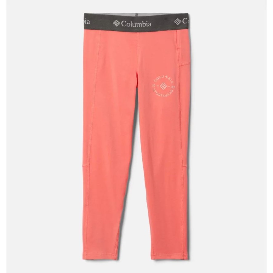 Blush Pink Columbia Sale Girl's Trek Legging