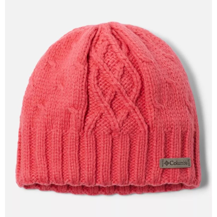 Blush Pink Columbia Sale Girls' Cabled Cutie II Beanie