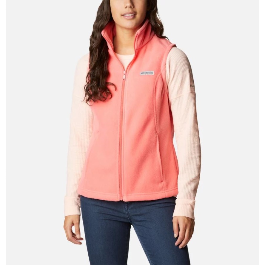 Blush Pink Columbia Sale Women's Benton Springs Vest