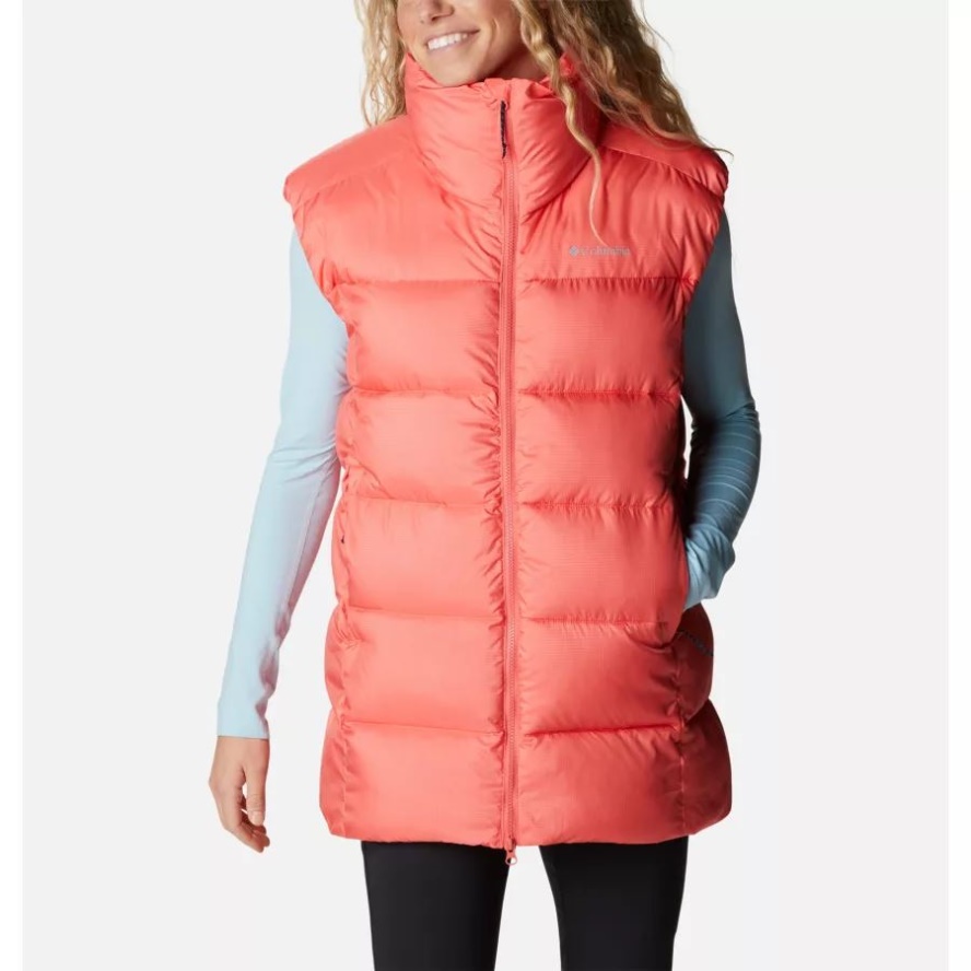 Blush Pink Columbia Sale Women's Puffect Mid Vest
