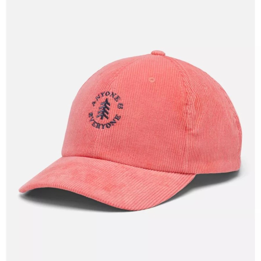 Blush Pink Corduroy/Anyone Everyone Columbia Sale Columbia Sale Lodge Dad Cap