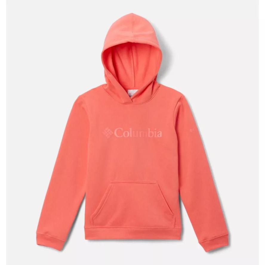 Blush Pink Kids' Columbia Sale Trek Pullover Hoodie Columbia Sale