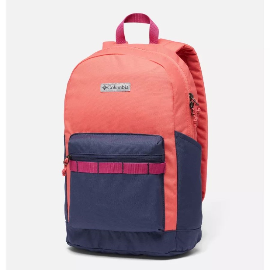 Blush Pink/Nocturnal Unisex Zigzag 18L Backpack Columbia Sale