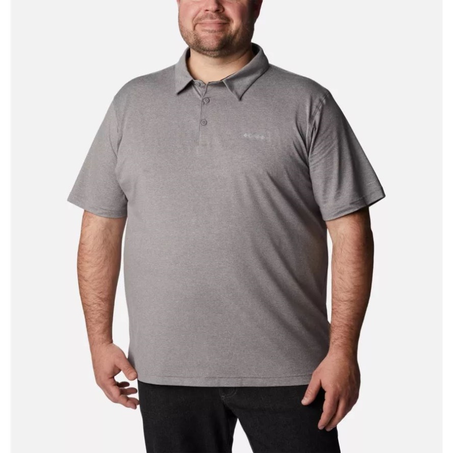 Boulder Columbia Sale Men's Tech Trail Polo Big