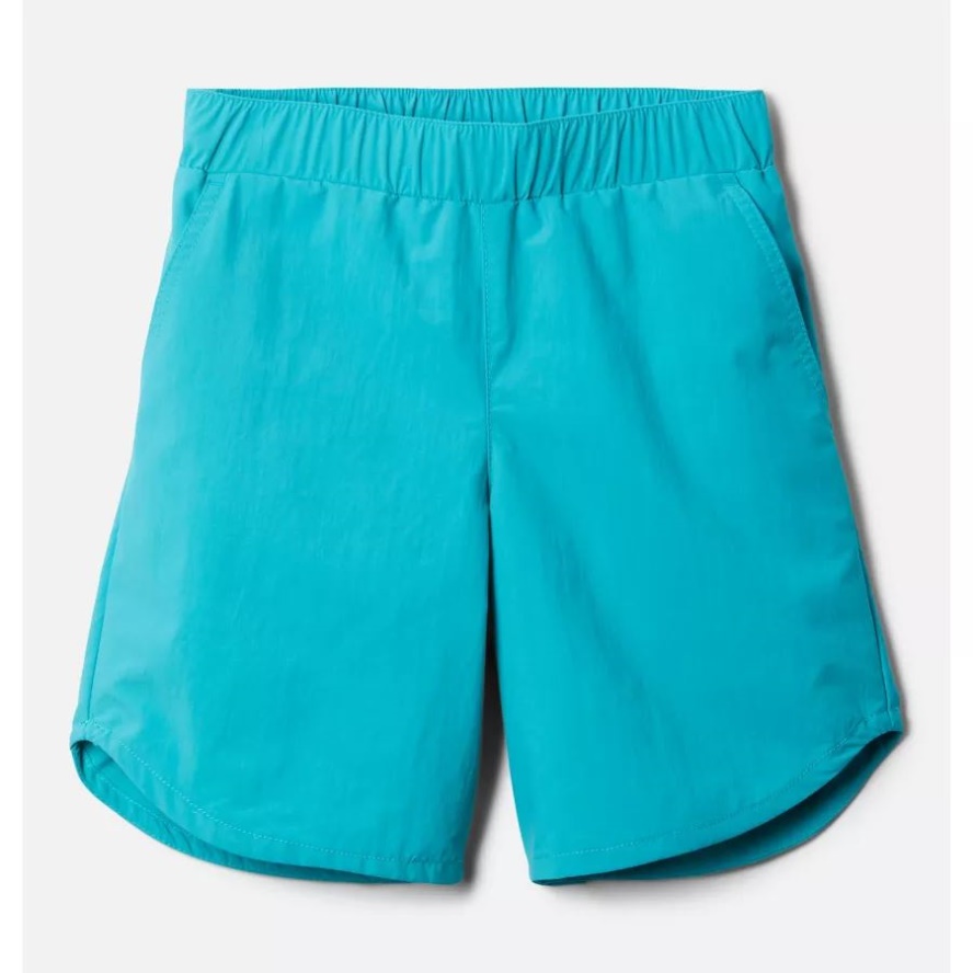 Boys' Fork Stream Shorts Bright Aqua Columbia Sale