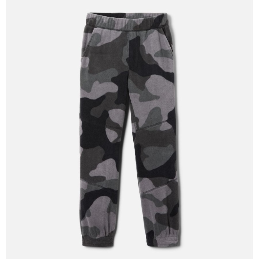 Boys' Glacial Fleece Joggers Black Mod Camo Columbia Sale