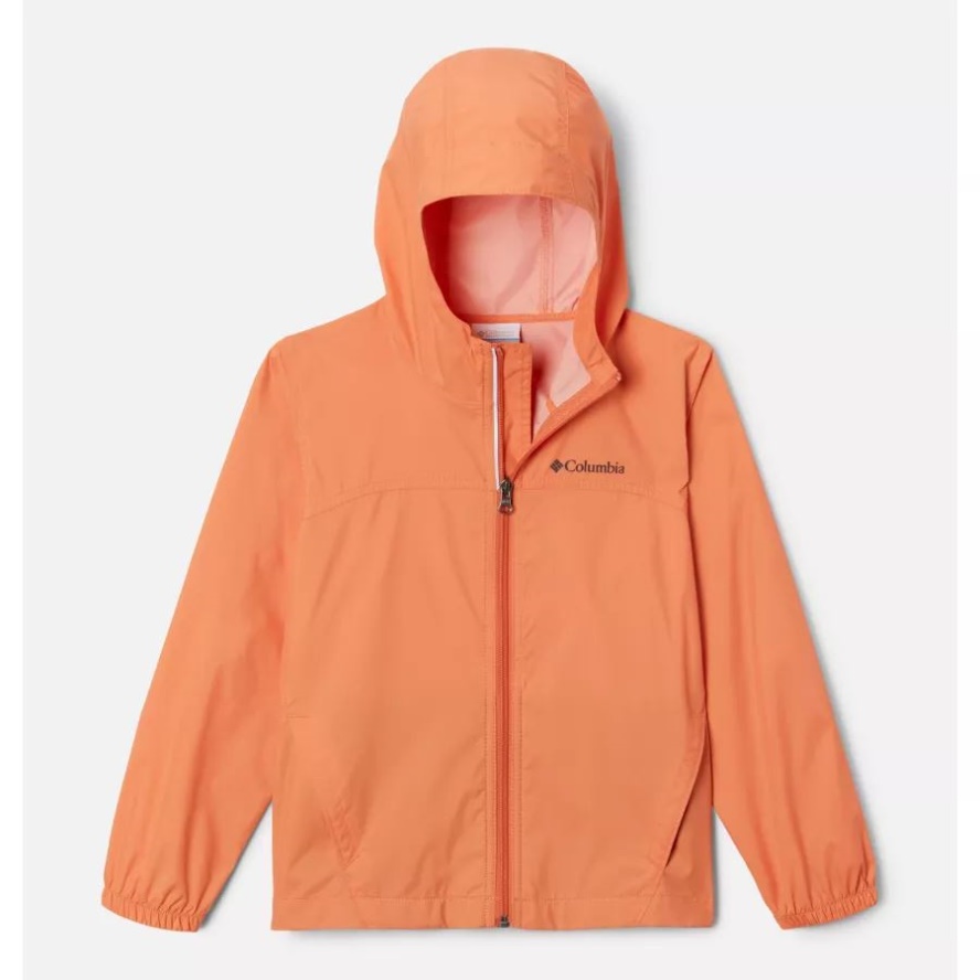 Boys' Glennaker Rain Jacket Columbia Sale Desert Orange