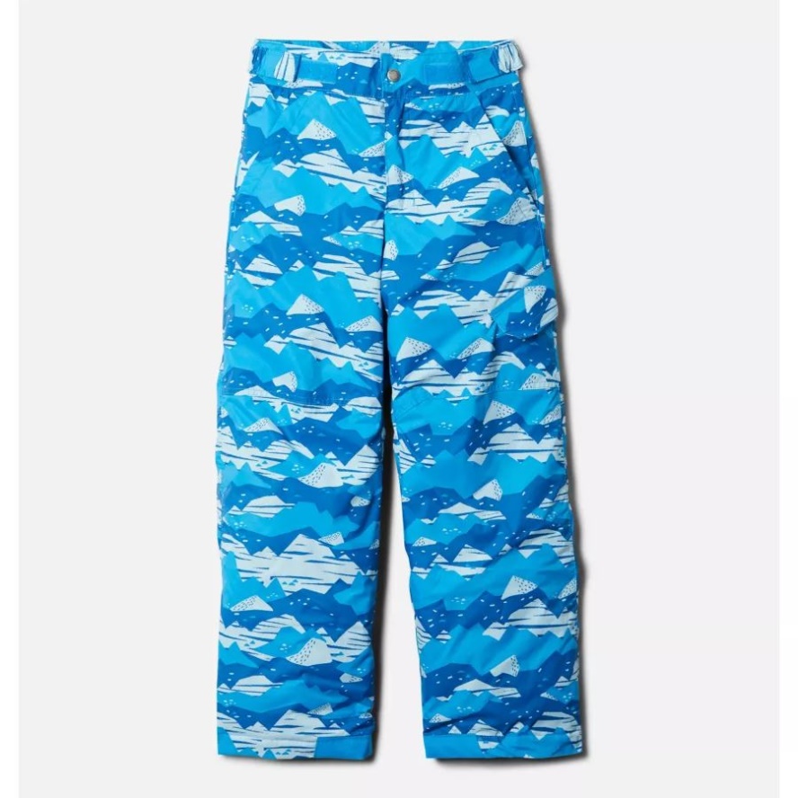 Boys' Ice Slope II Pants Compass Blue Scrapscape Columbia Sale