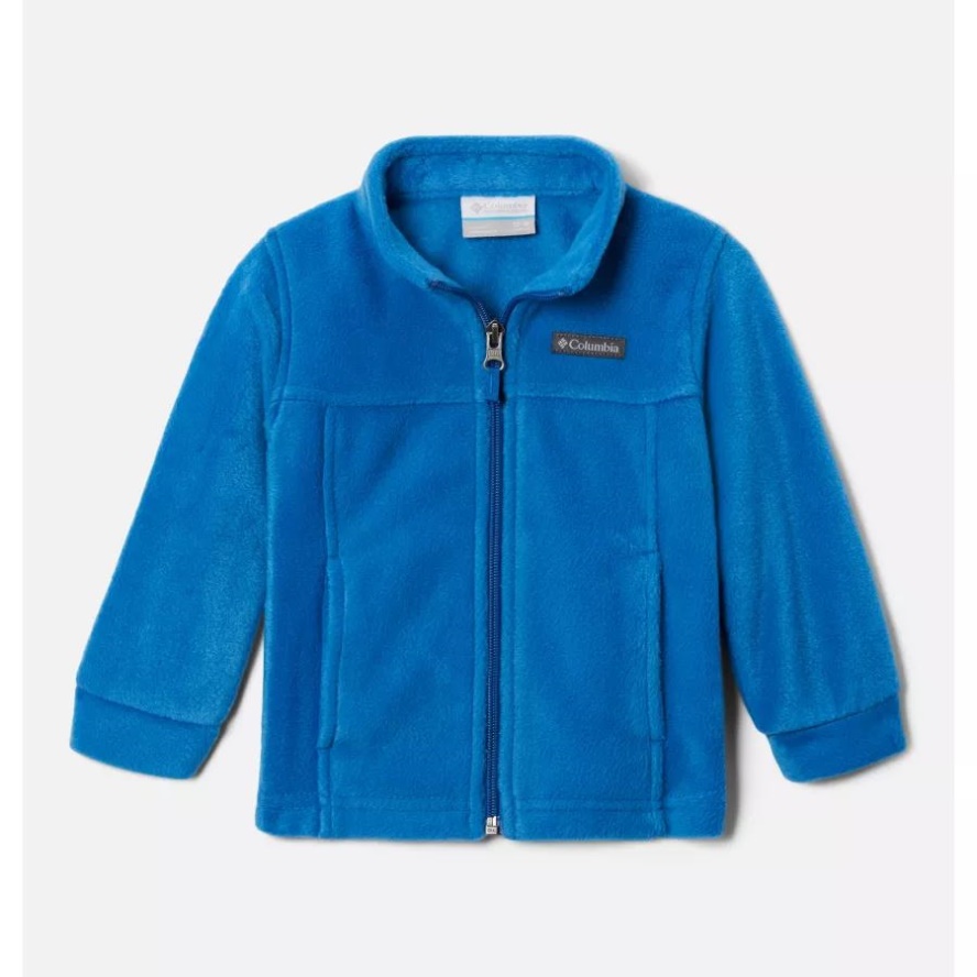 Boys' Infant Steens Mountain II Fleece Jacket Columbia Sale Bright Indigo