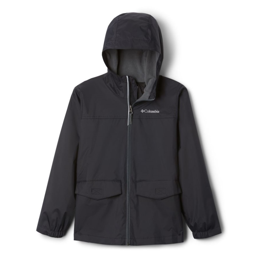 Boys' Rain-Zilla Jacket Columbia Sale Black