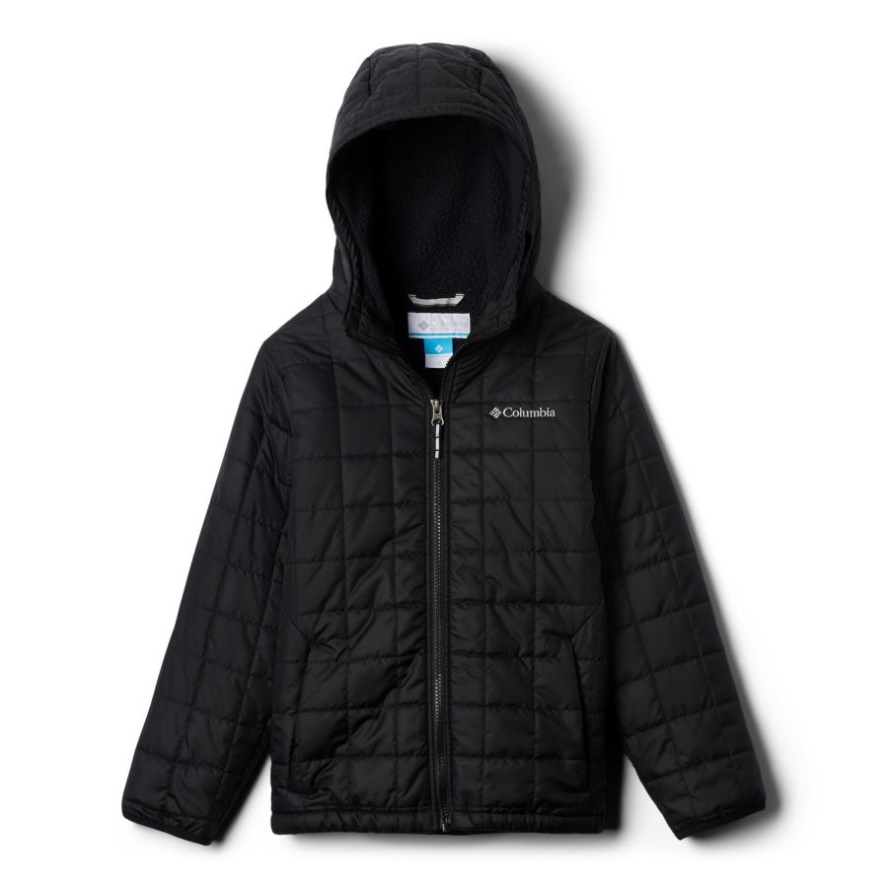 Boys' Rugged Ridge Sherpa Lined Jacket Columbia Sale Black