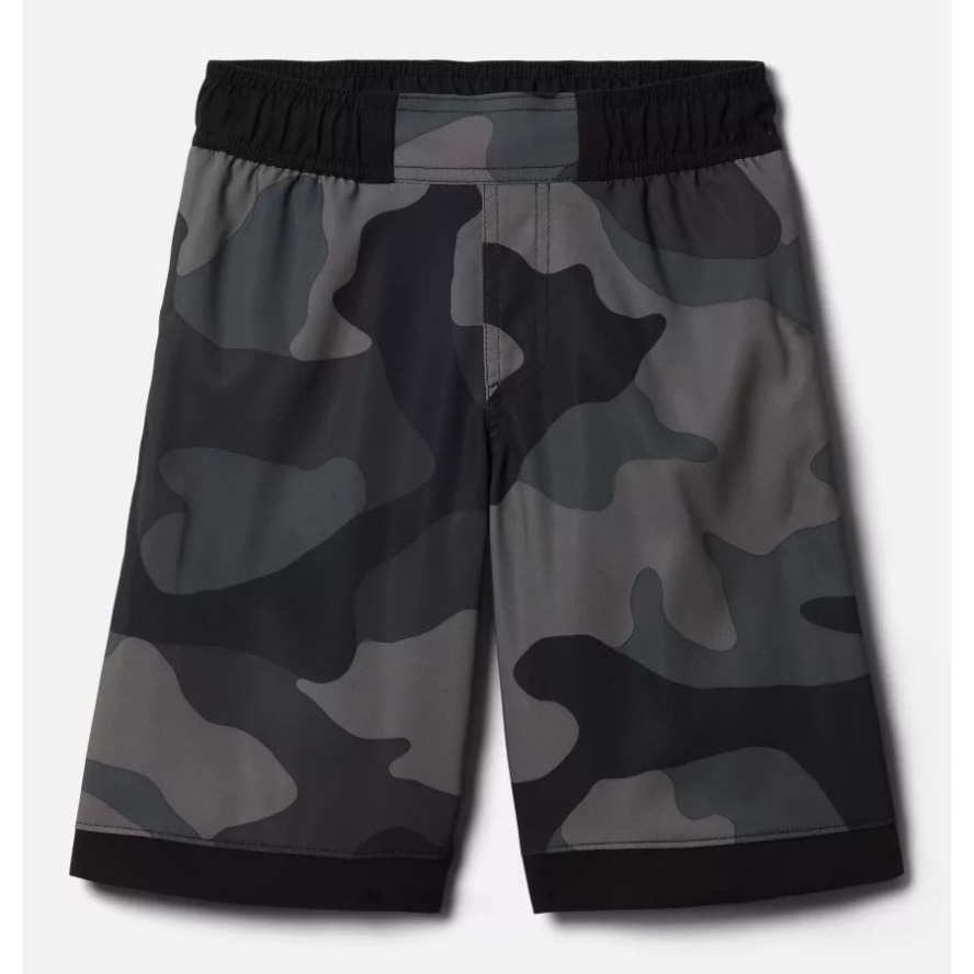 Boys' Sandy Shores Boardshorts Columbia Sale Black Mod Camo