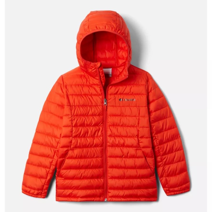 Boys' Silver Falls Hooded Jacket Columbia Sale Spicy