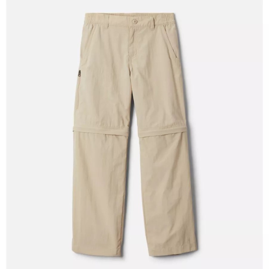 Boys' Silver Ridge IV Convertible Pants Columbia Sale Ancient Fossil